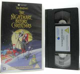 Nightmare Before Christmas - VHS