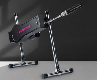 FUCK ME HARD WITH THE MACHINE