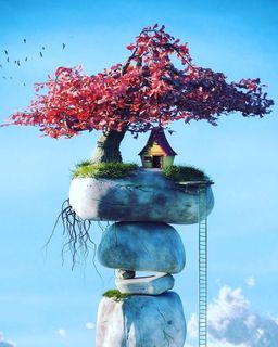 I dream of buying a house