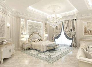 Designer bedroom renovation