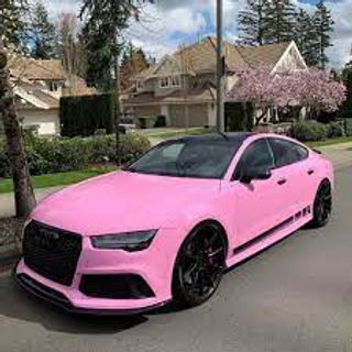 My dream PINK CAR