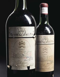 for a bottle of wine
