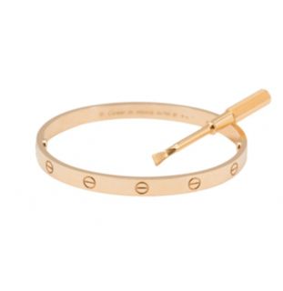Cartier Love Bracelet - $7,000/€5,980.