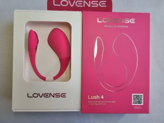 Lovense lush 4