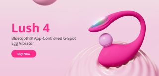 Vibrating lush 4 toy to cum for you