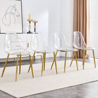 Clear chair
