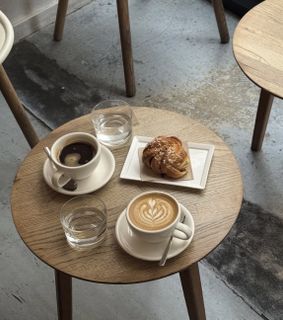 Breakfast in Paris