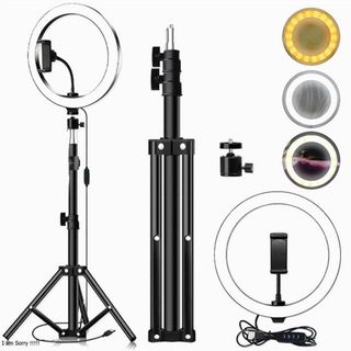 aro de luz profesional