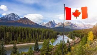 To move to Canada