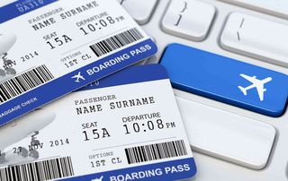 Airplane tickets