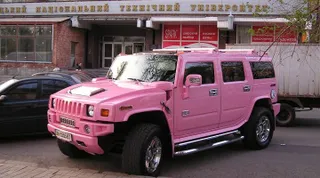My pinky car