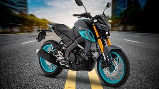 An Automatic Yamaha MT