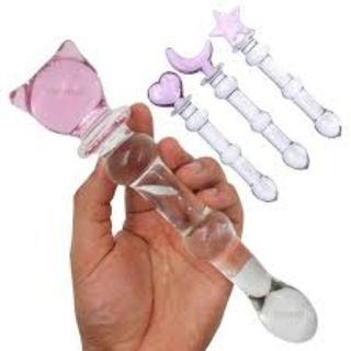 DILDO VIDRIO