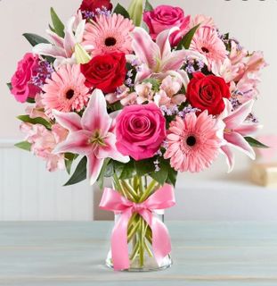 I love flowers of course