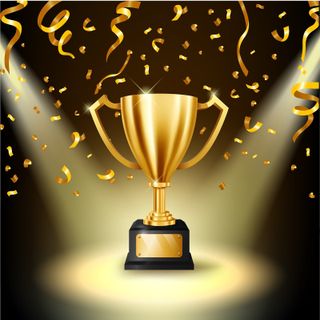 Призовые места в топе!