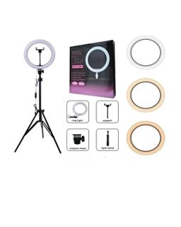 RING OF LIGHT SO YOU SEE ME SUPER HOT!