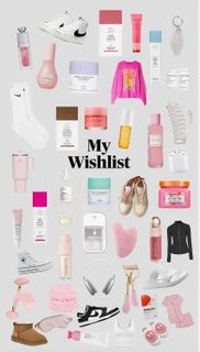 My wishlist
