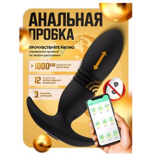 Anal plug
