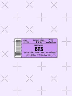 Tickets for BTS