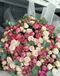 Flowers always, flowers everywhere
