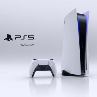 Konsola PlayStation 5 plus jakaś gra