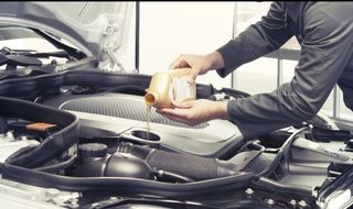 Change the oil in my favorite car