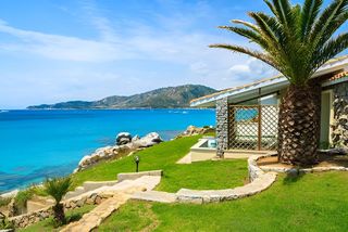 A house near the sea
