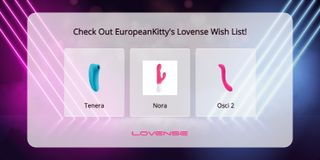 Lovense toys