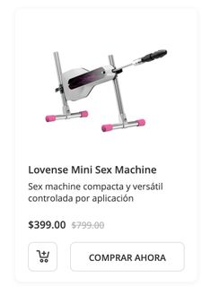 MINI SEX MACHINE