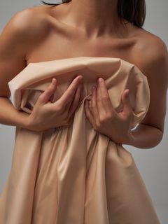 Satin sheets for extra sensual vibes