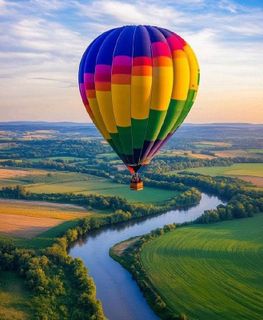 Полетать на воздушном шарк