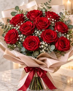 10 Beautiful Roses for me~