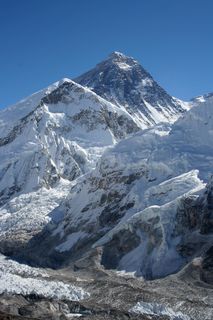 I want to conquer Everest
