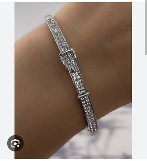 Silver bracelet