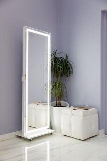 Full-length mirror