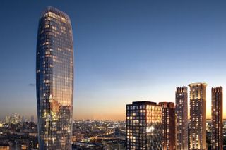 Apartment in Paveletskaya City