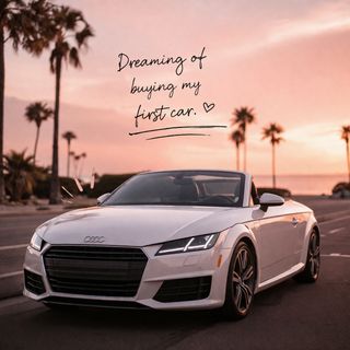 Buy my first car