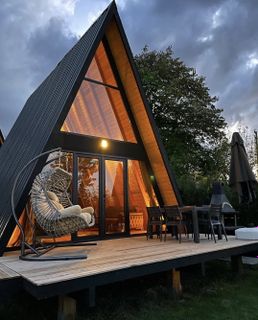 Отдохнуть в красивом домике