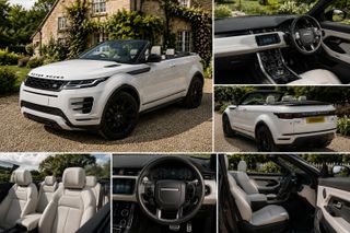 My Dream Car — Range Rover Evoque Convertible ♡