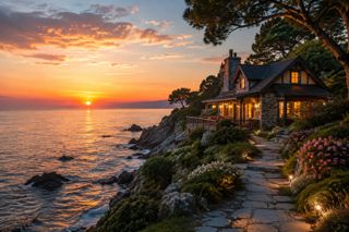 To live in such a place