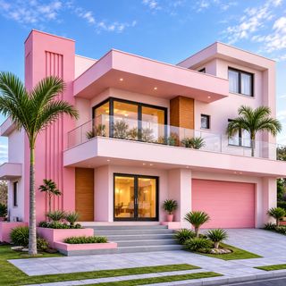Pink House