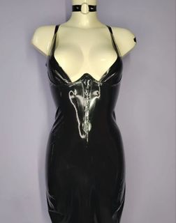 Latex dress