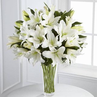 Bouquet of lilies