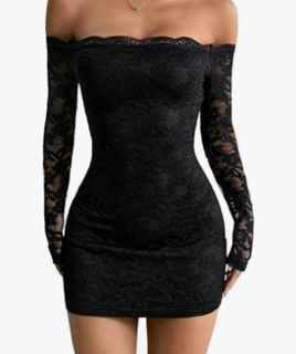 A nice dress, accompanied by a glass of wine and a special date, you and me.