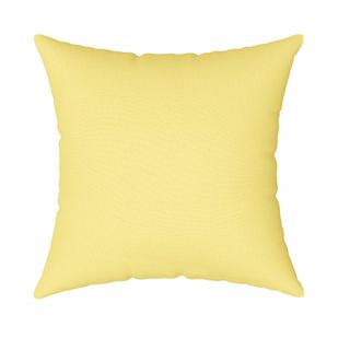 Big yellow pillow