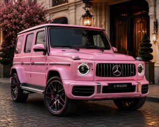 Wish to have Pink G-wagon???