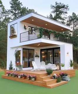 my own house