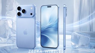iPhone 18 Pro Max Light Blue
