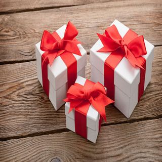 For a present