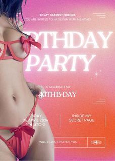 B-day wishlist ❤️